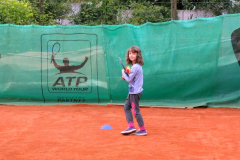 Tečaj tenisa v 1. C razredu - 23. 5. 2018